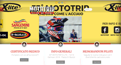Desktop Screenshot of mototrip.it